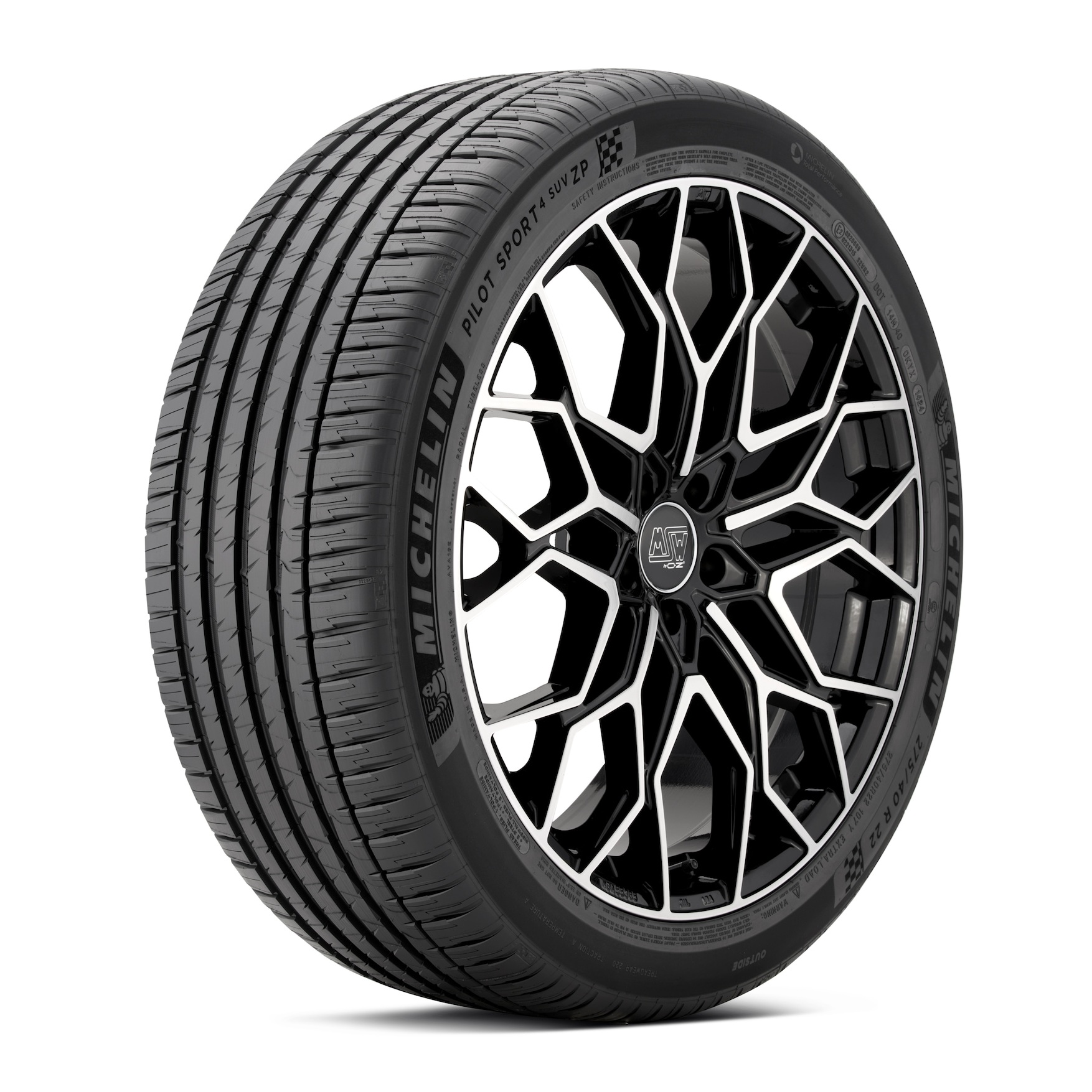 Michelin Pilot Sport 4 SUV ZP - спортивная летняя шина для внедорожников
