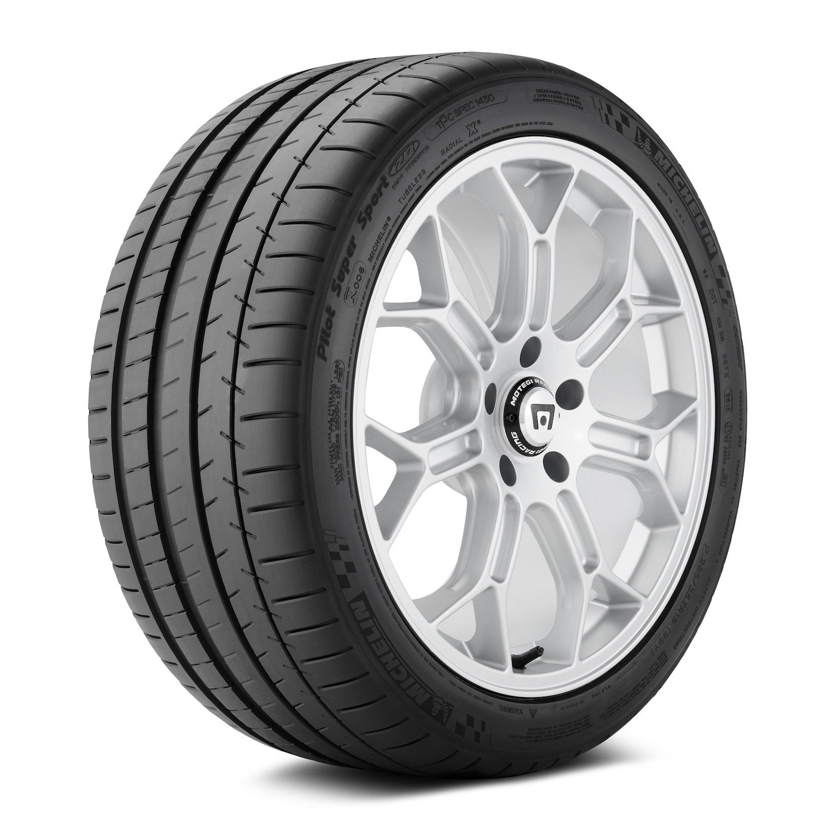 Michelin Pilot Super Sport ZP - спортивная шина с технологией Zero Pressure