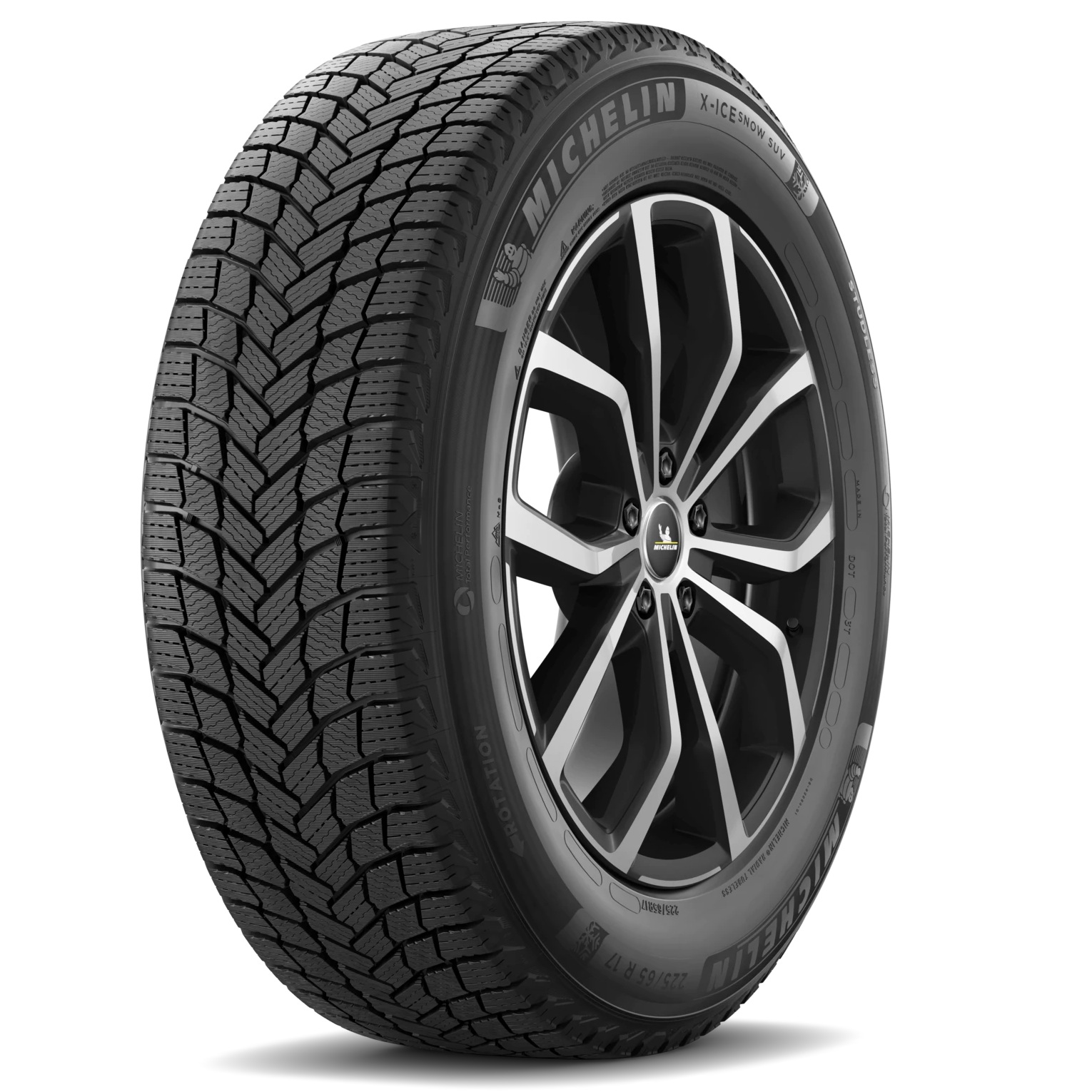 Michelin X-Ice Snow SUV EMT Extended Mobility Tyre для внедорожников