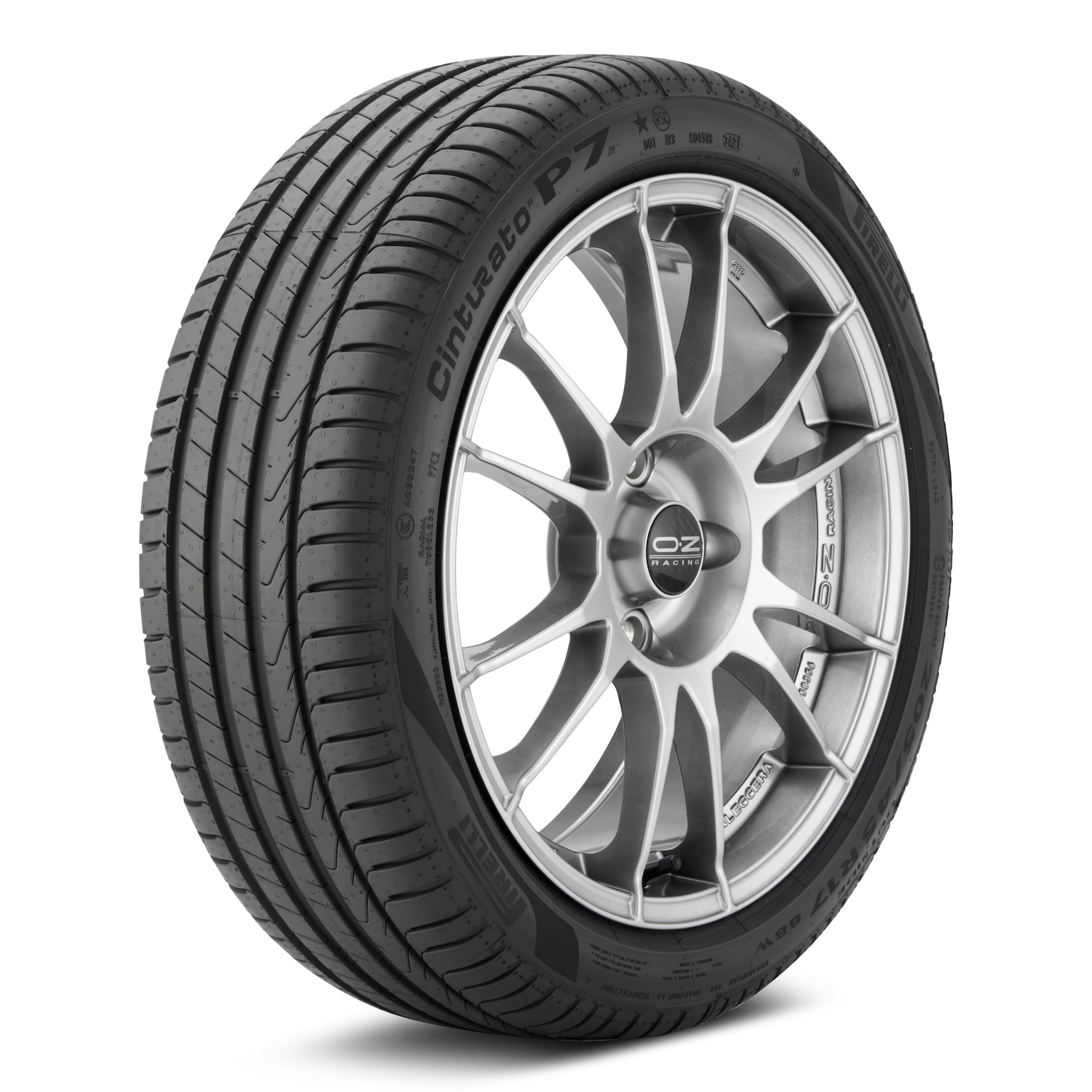 Pirelli Cinturato P7 (P7C2) RunFlat - премиальная летняя шина