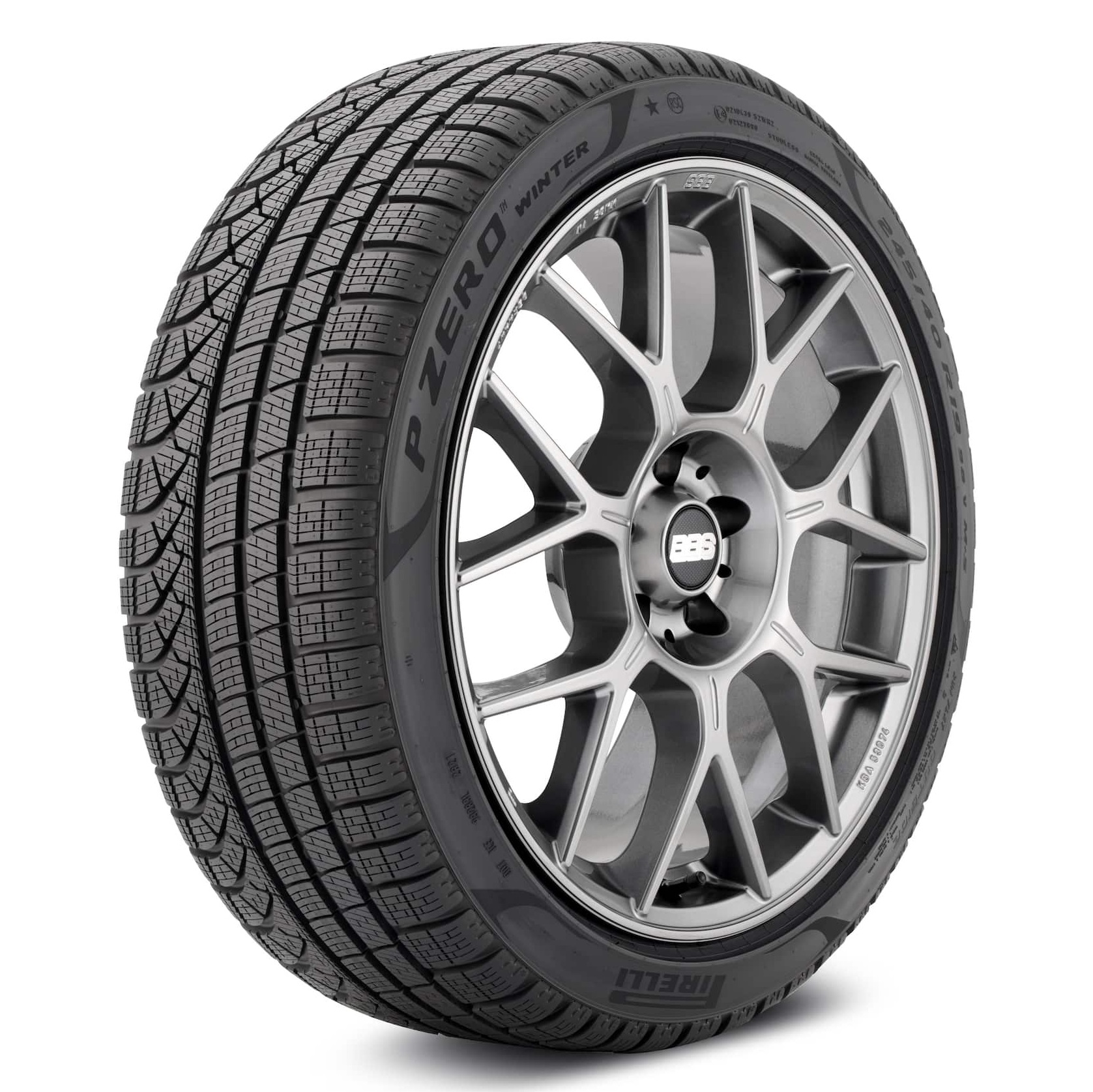 Pirelli P Zero Winter RunFlat - зимняя спортивная шина