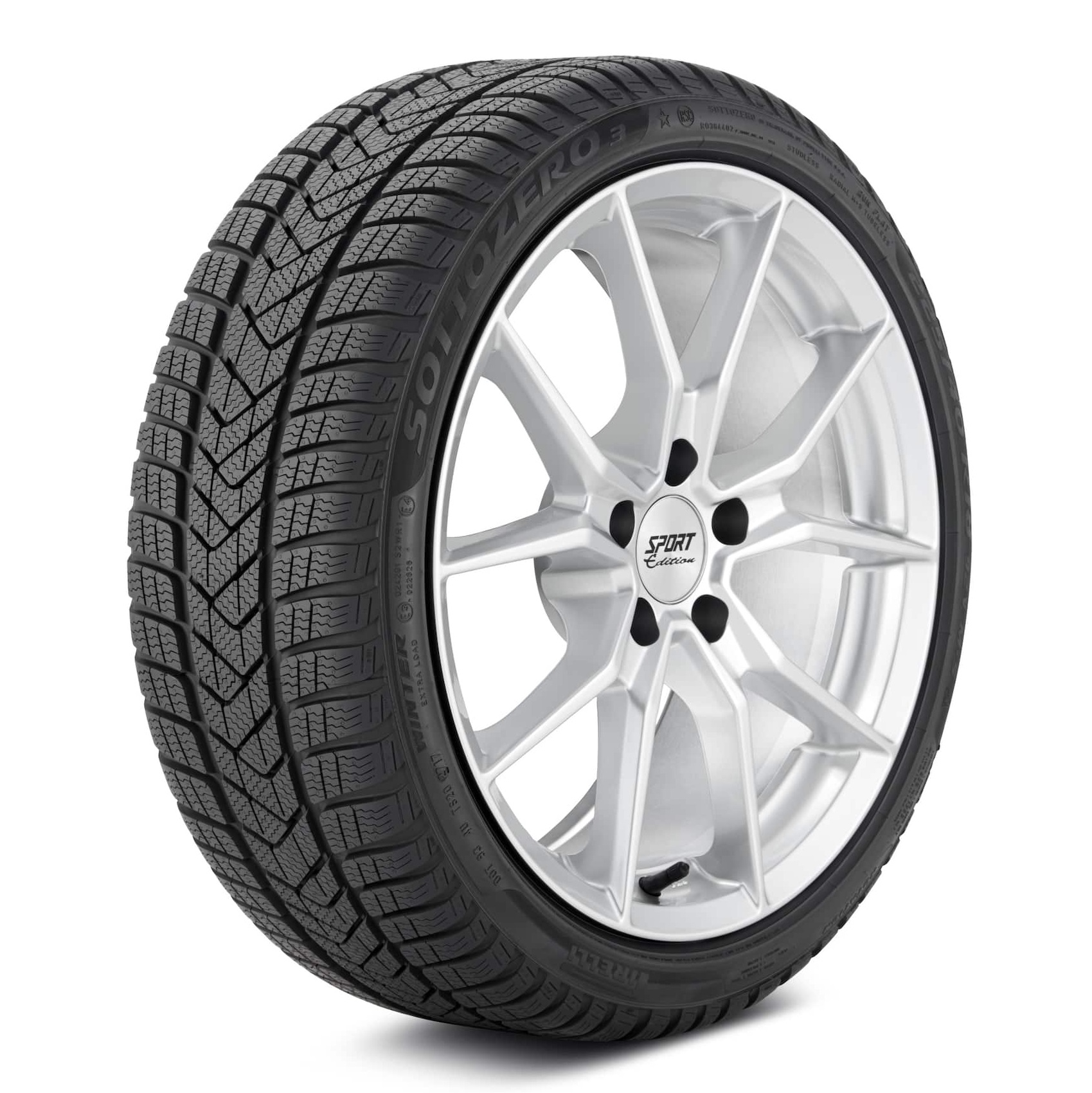 Pirelli Winter Sottozero 3 RunFlat - зимняя шина для премиум-автомобилей