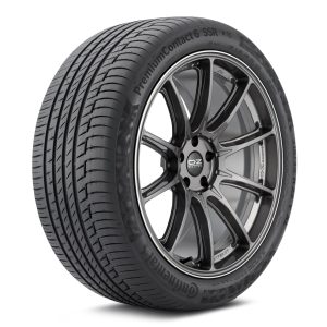 Continental PremiumContact 6 SSR - премиальная туристическая шина