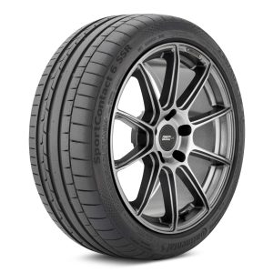 Continental SportContact 6 SSR - флагманская спортивная шина