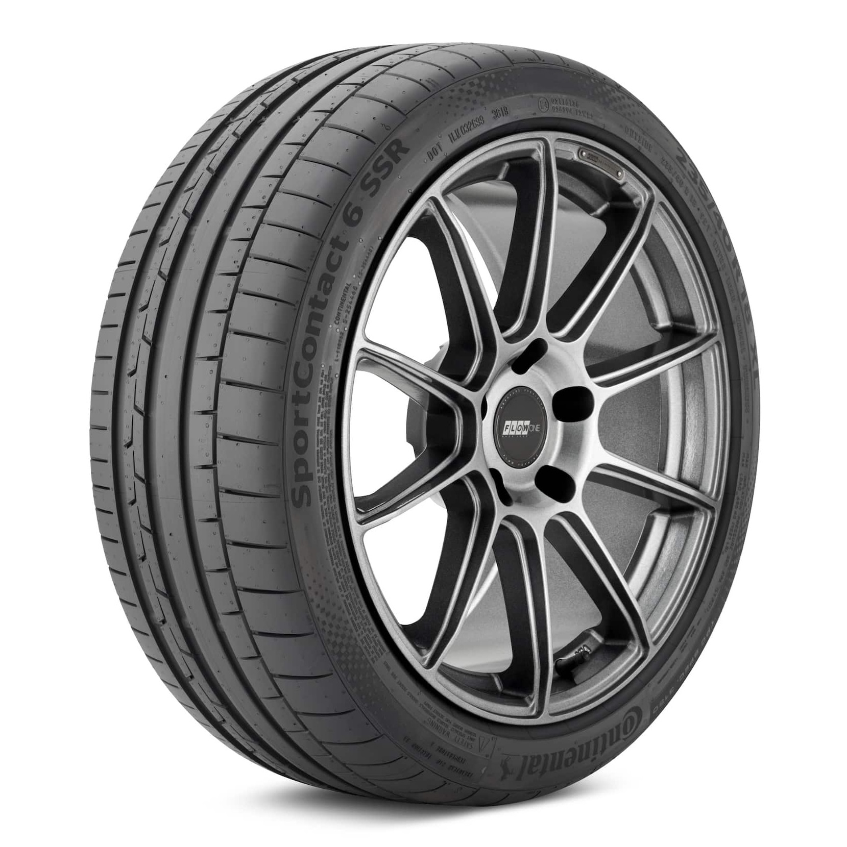 Continental SportContact 6 SSR - флагманская спортивная шина