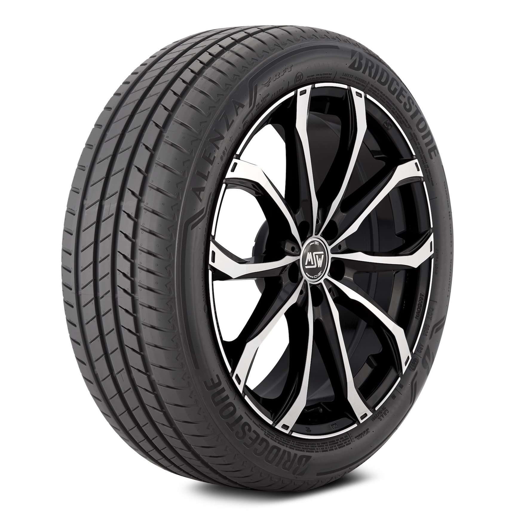 Bridgestone Alenza 001 RFT - премиальные летние шины для внедорожников