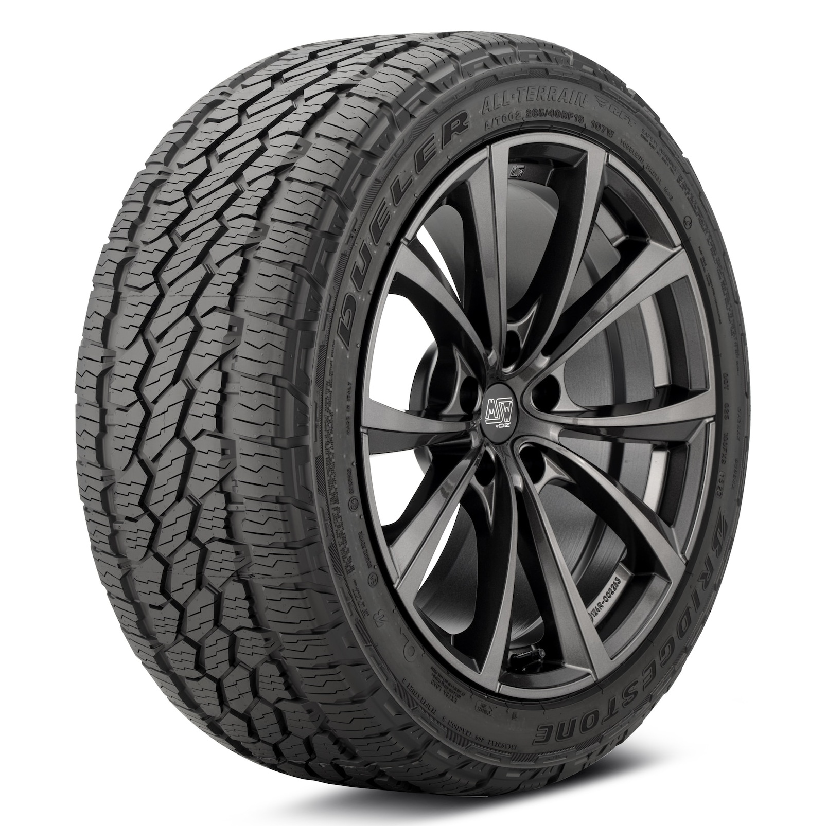 Bridgestone Dueler All-Terrain A/T002 RFT - всесезонные шины для внедорожников