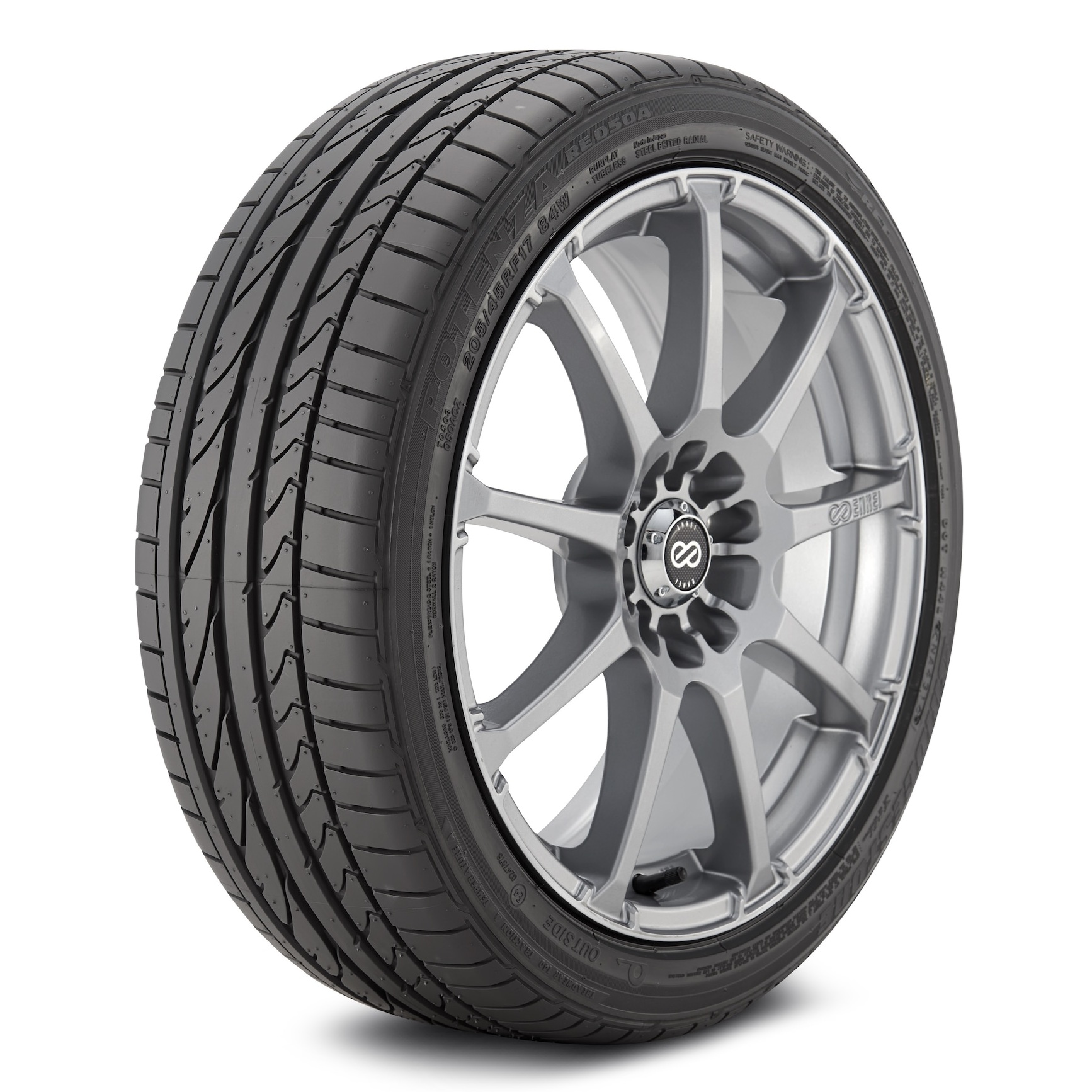 Bridgestone Potenza RE050A RFT - спортивные летние шины