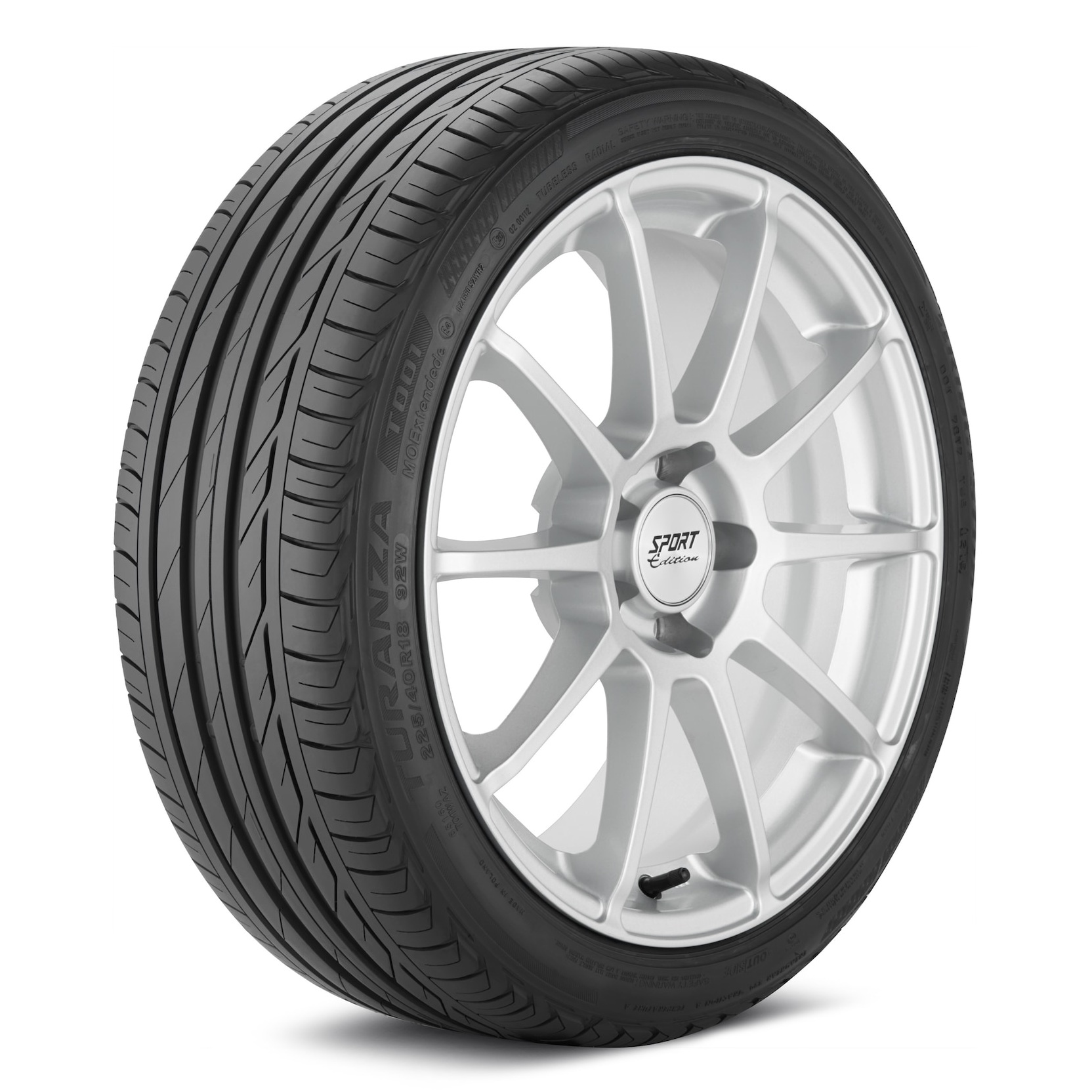 Bridgestone Turanza T001 RFT - премиальные летние шины