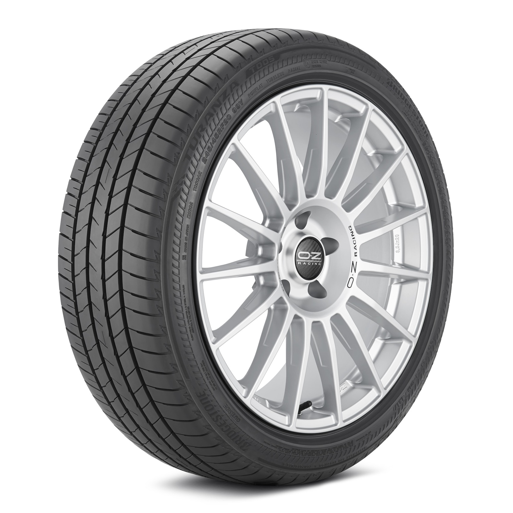 Bridgestone Turanza T005 RFT - премиальные летние шины