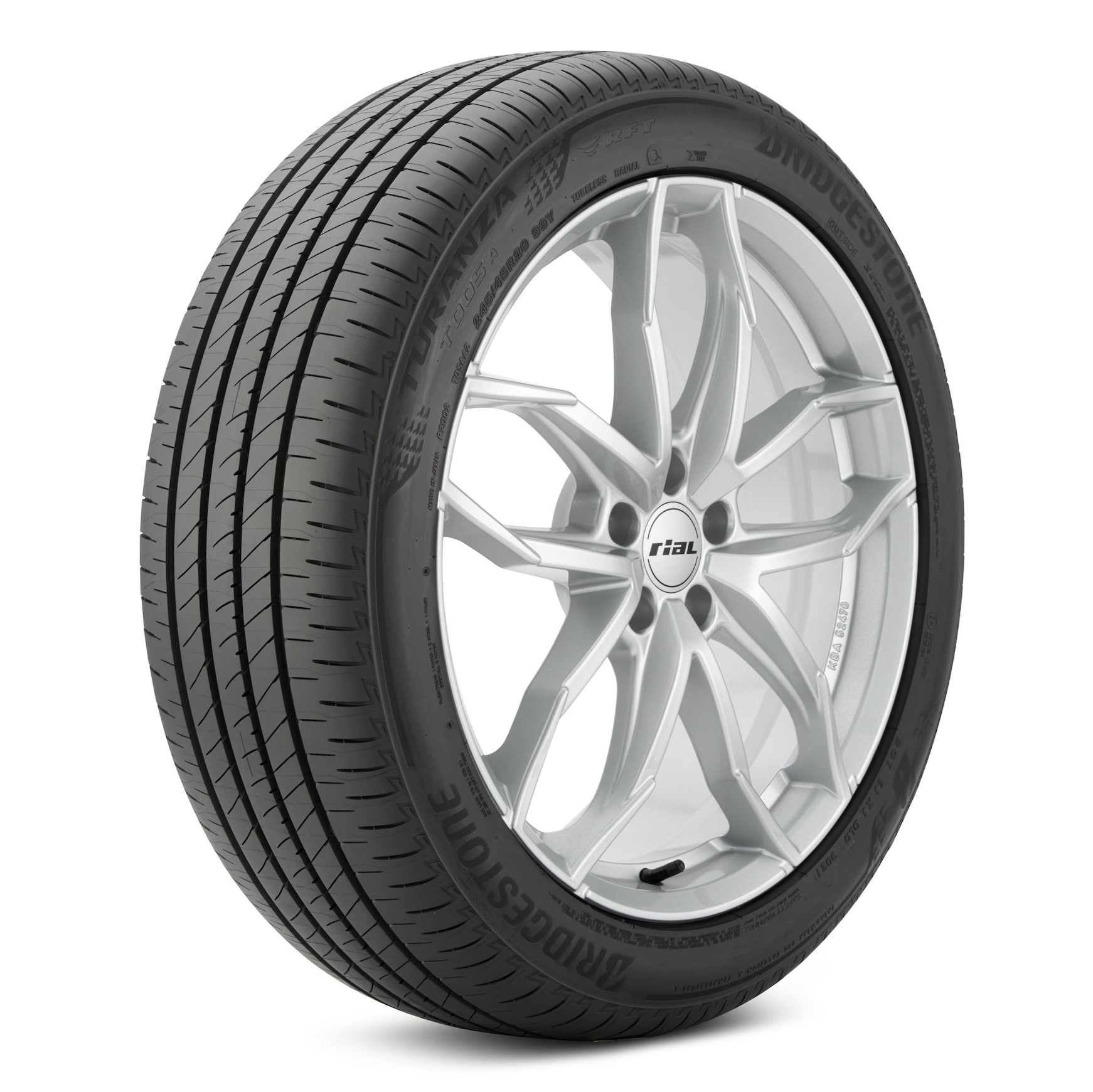 Bridgestone Turanza T005A RFT - премиальные летние шины